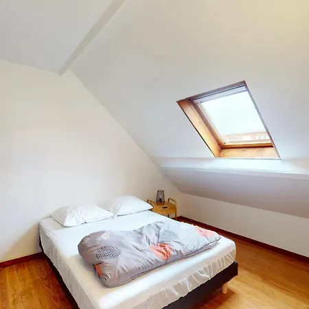 Maison 120 M2 - 10 Couchages Hébergement de vacances Merlimont